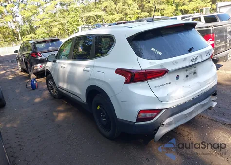 2020 Hyundai Santa Fe Se z USA, uszkodzony, nr VIN 5NMS2CAD3LH191620